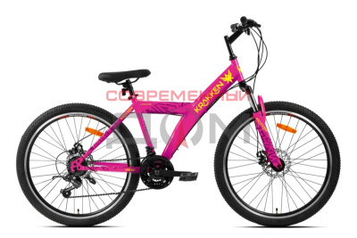 Велосипед Krakken Young 26/16.5" розовый /колеса 26", рама -16,5"